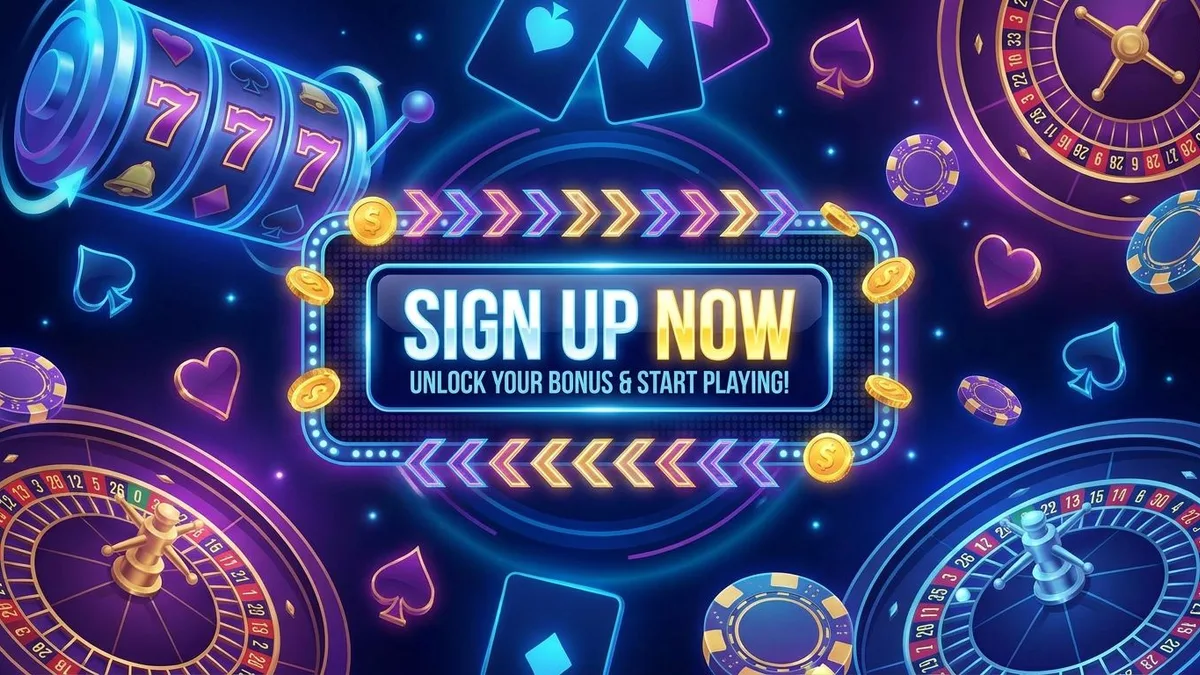 Sign Up With Bonus